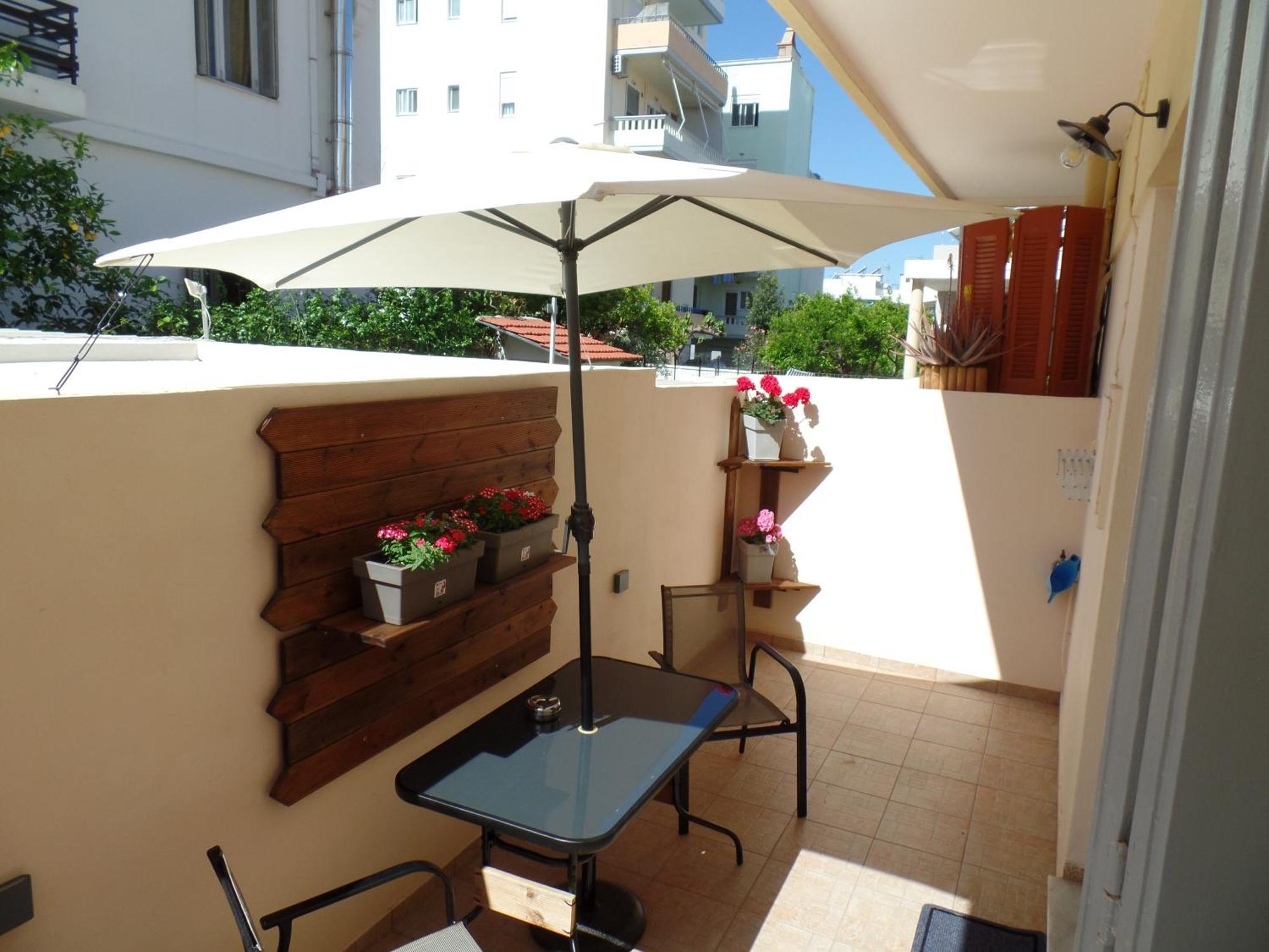 Ellis Home With Private Entrance And Nice Veranda Chania  Exterior photo